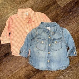 Button Down Shirt Bundle